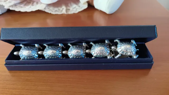 Bracciale Tiffany tartarughe vintage sterling silv