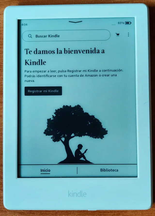 Kindle 8ª Gen Amazon