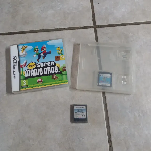 Três jogos Nintendo DS