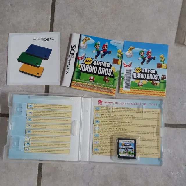 Três jogos Nintendo DS