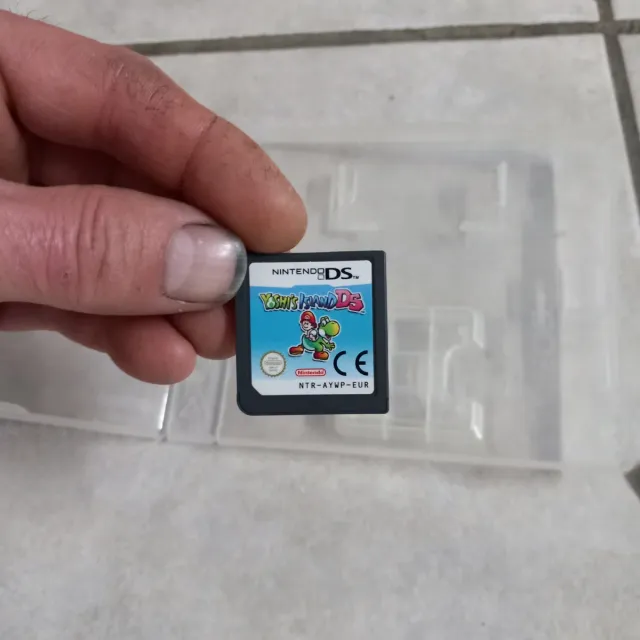 Três jogos Nintendo DS