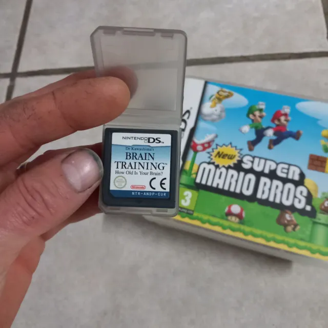 Três jogos Nintendo DS