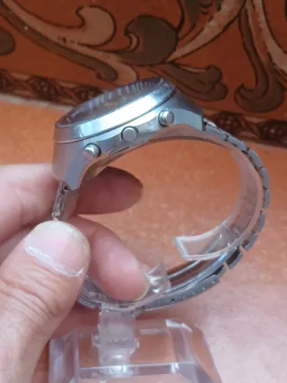 Reloj Seiko Cronógrafo Automático Vintage Caballer