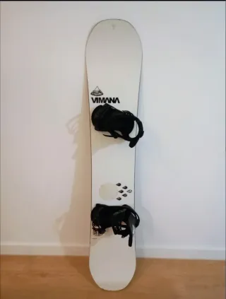 Tabla y Fijaciones Snowboard