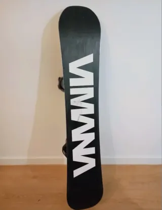 Tabla y Fijaciones Snowboard