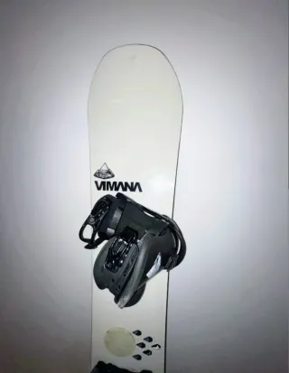 Tabla y Fijaciones Snowboard