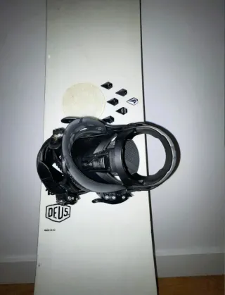 Tabla y Fijaciones Snowboard