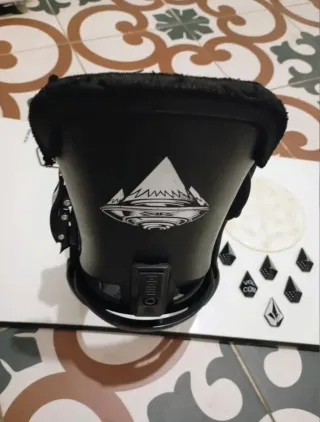 Tabla y Fijaciones Snowboard