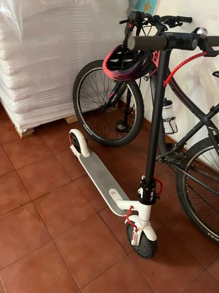 Patinete Eléctrico xiaomi Blanco