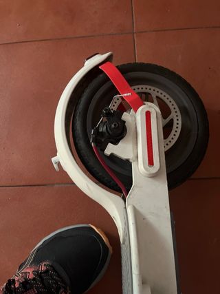 Patinete Eléctrico xiaomi Blanco