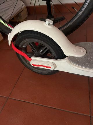 Patinete Eléctrico xiaomi Blanco
