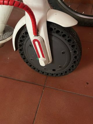 Patinete Eléctrico xiaomi Blanco