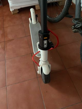 Patinete Eléctrico xiaomi Blanco