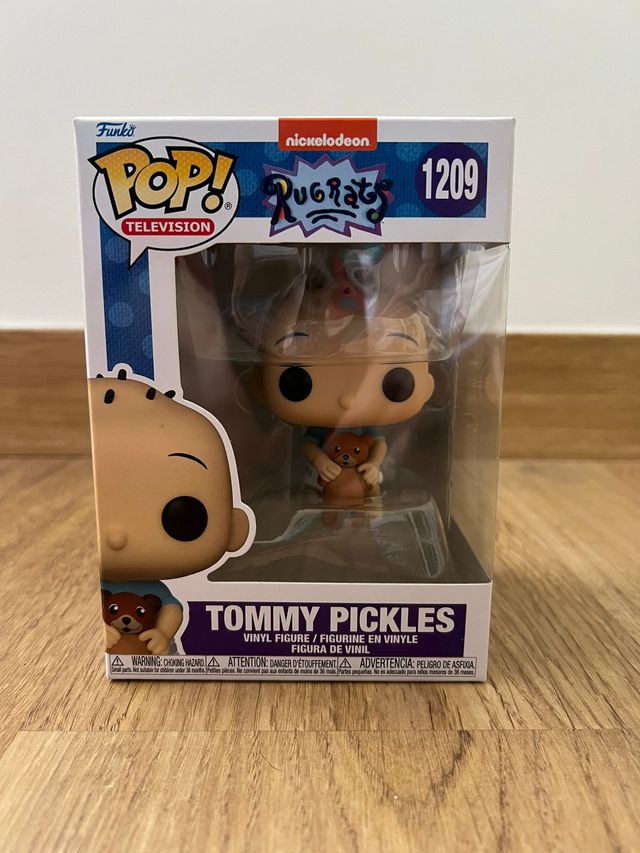 Funko Tommy Pickles 1209 Pop Rugrats Nikelodeon