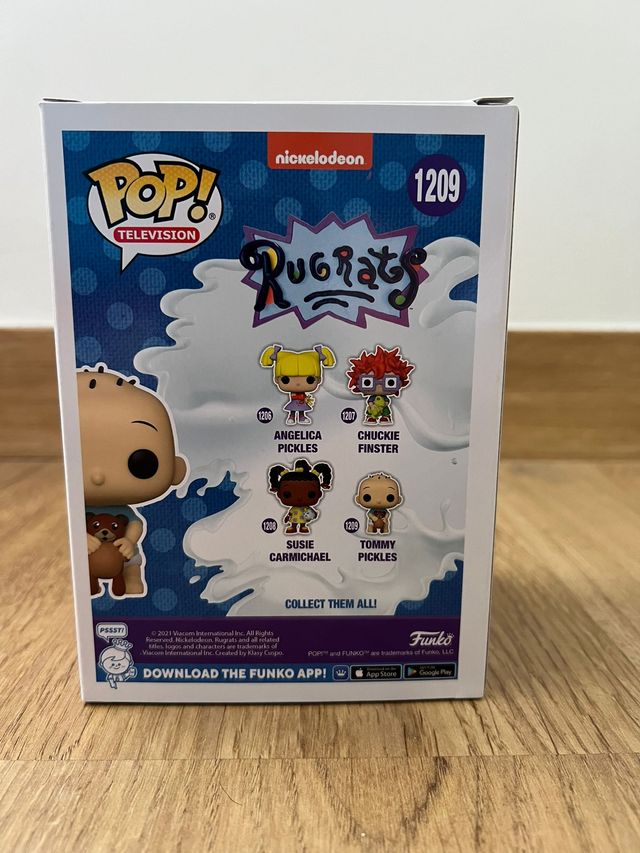 Funko Tommy Pickles 1209 Pop Rugrats Nikelodeon