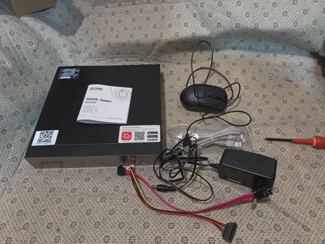 Grabador Digital Zosi DVD