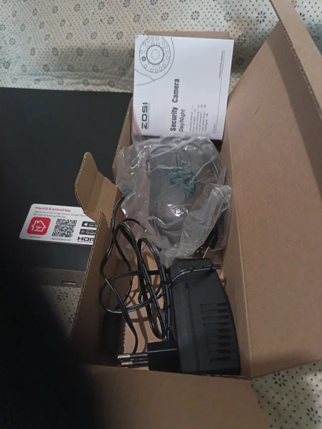 Grabador Digital Zosi DVD