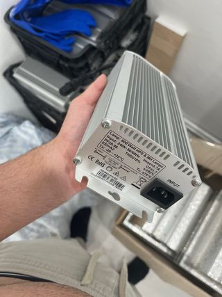 Balastro Electrónico Horti 600W HPS/MH