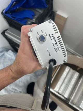 Balastro Electrónico Horti 600W HPS/MH