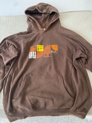 Sudadera Loreak Mendian Talla M Marrón