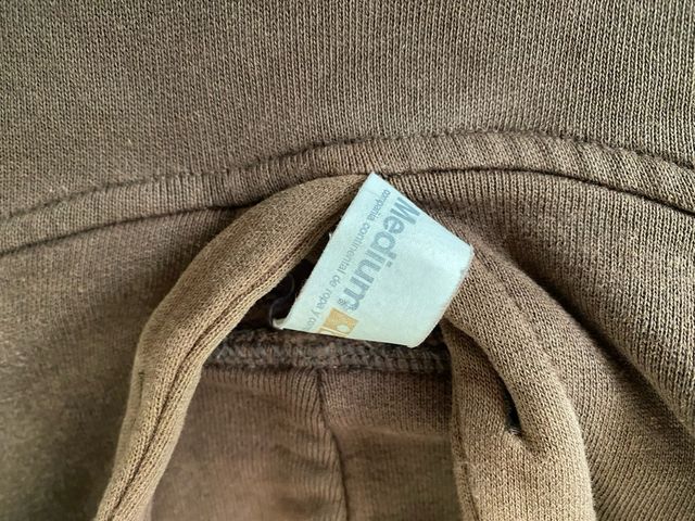 Sudadera Loreak Mendian Talla M Marrón