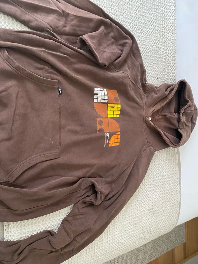 Sudadera Loreak Mendian Talla M Marrón