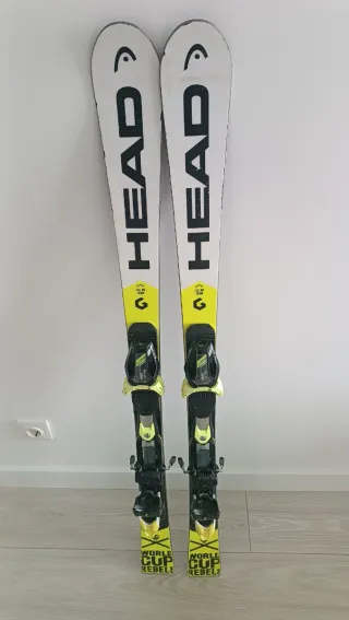 Esquís Head WC Rebels SL 132 cm
