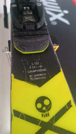 Esquís Head WC Rebels SL 132 cm