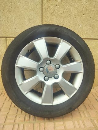 4 Llantas de aluminio 16 pulgadas