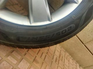 4 Llantas de aluminio 16 pulgadas