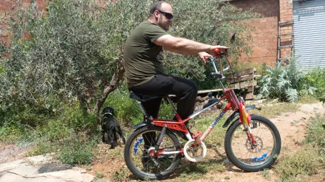 Bicicleta Panther Roja