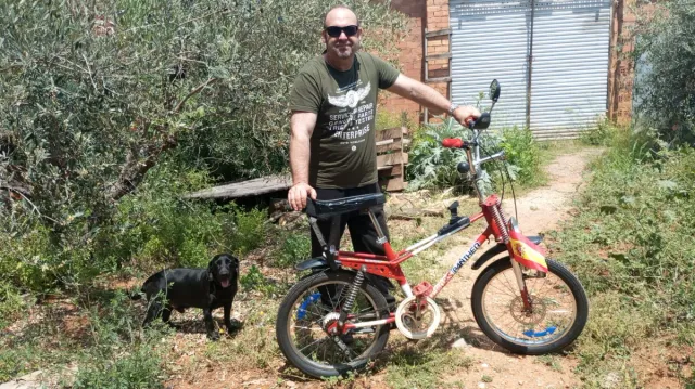 Bicicleta Panther Roja