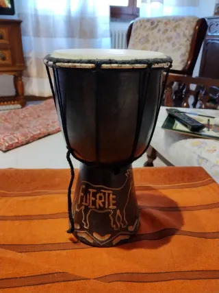 Bongo in legno Fuerte alto cm25