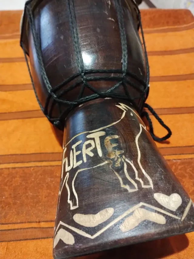 Bongo in legno Fuerte alto cm25