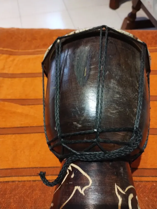 Bongo in legno Fuerte alto cm25