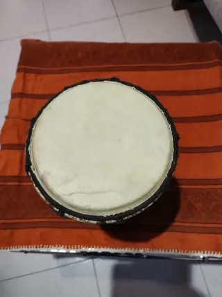 Bongo in legno Fuerte alto cm25