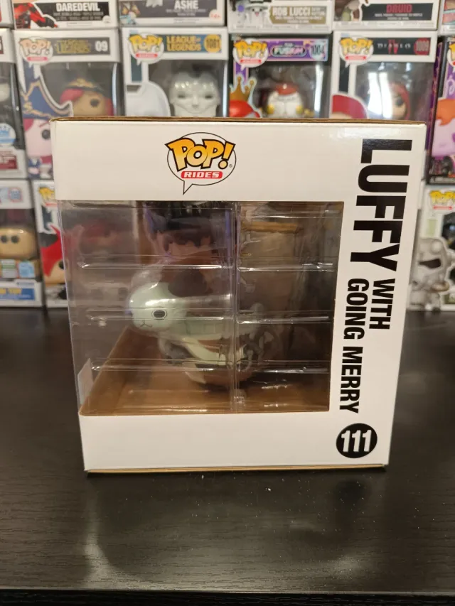 Funko Pop Luffy with Going Merry 111