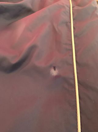 Pantaloni tuta Nike a vento blu