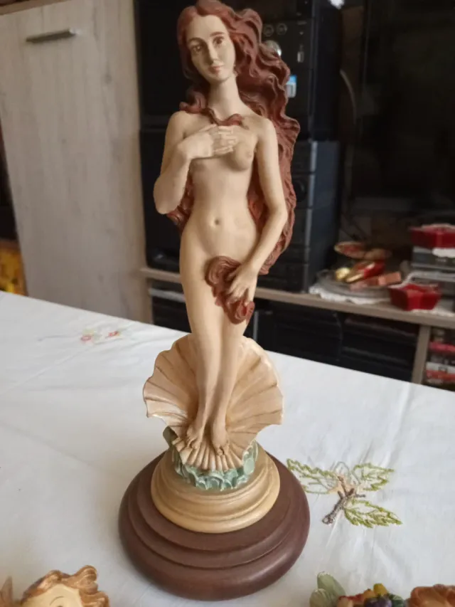 Estatua Venus/Afrodita, regalo ángeles 
