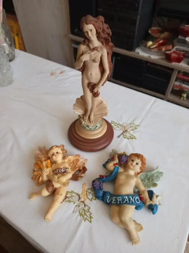 Estatua Venus/Afrodita, regalo ángeles 