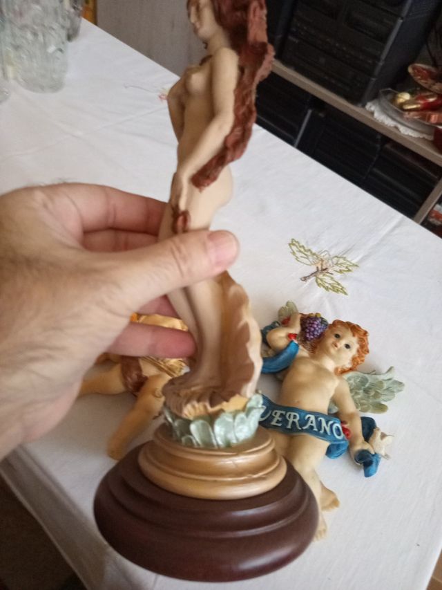 Estatua Venus/Afrodita, regalo ángeles 