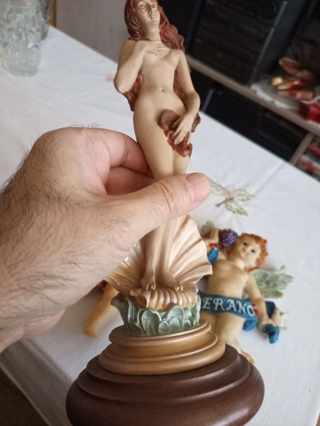 Estatua Venus/Afrodita, regalo ángeles 