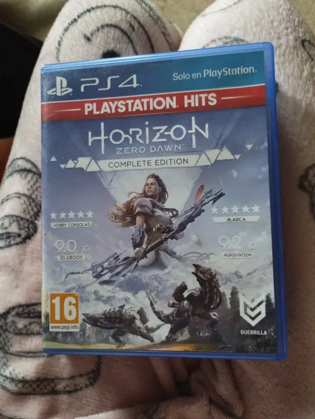 Horizon Zero Dawn Complete PS4