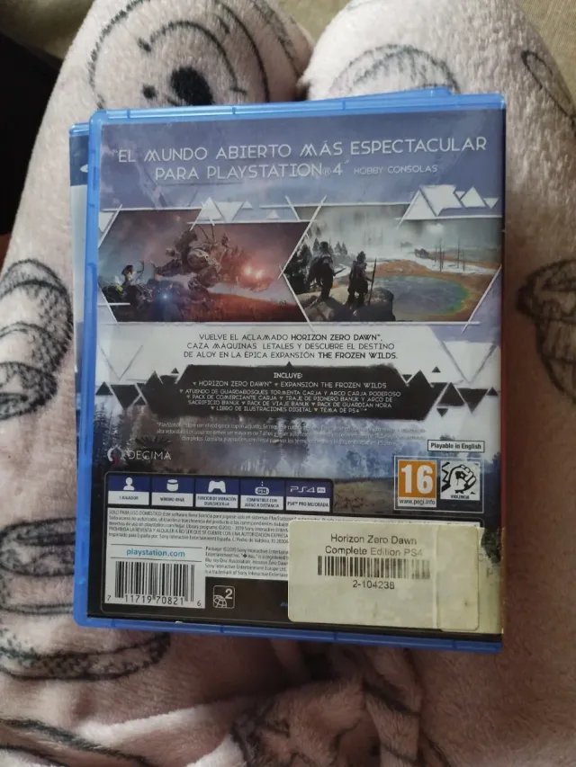 Horizon Zero Dawn Complete PS4