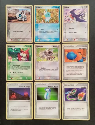 Carte Pokémon EX Rubino & Zaffiro