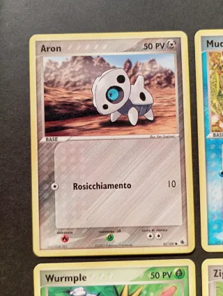 Carte Pokémon EX Rubino & Zaffiro