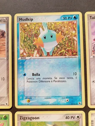 Carte Pokémon EX Rubino & Zaffiro