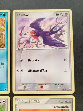 Carte Pokémon EX Rubino & Zaffiro