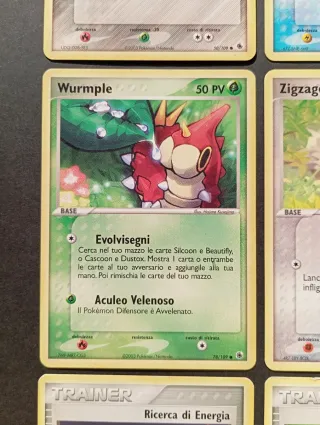 Carte Pokémon EX Rubino & Zaffiro