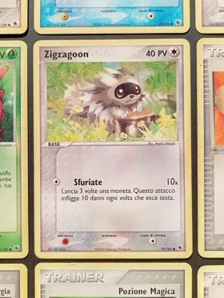 Carte Pokémon EX Rubino & Zaffiro